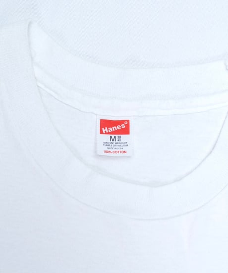 80s Hanes “WHAT’S ON A MAN’S MIND” 騙し絵Tシャツ / size M