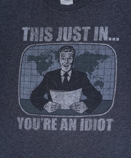Sarcastic Humor News Anchor Parody T-Shirt