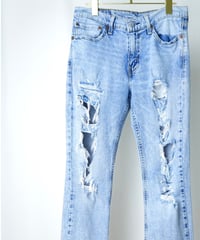 "Levi's 511" Hard Crash Jeans
