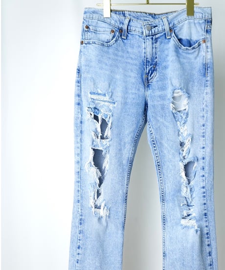 "Levi's 511" Hard Crash Jeans