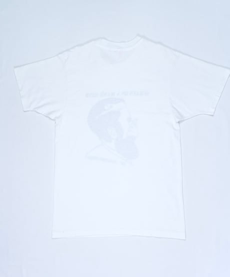 80s Hanes “WHAT’S ON A MAN’S MIND” 騙し絵Tシャツ / size M