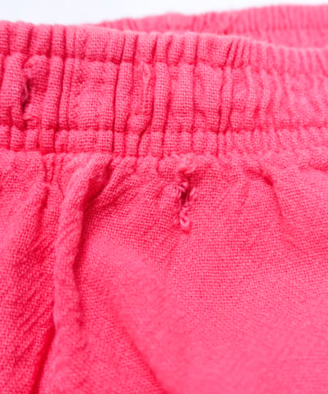 90s-00s Vivid Pink Cotton Shorts