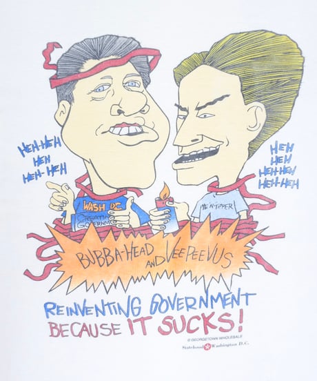 90s "Bubba-Head and Vee Peevus" Parody T-Shirt
