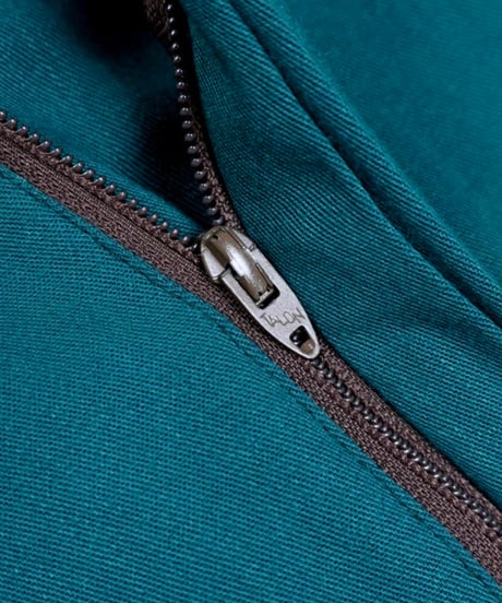 80's Green Wide Two-pleat Slacks