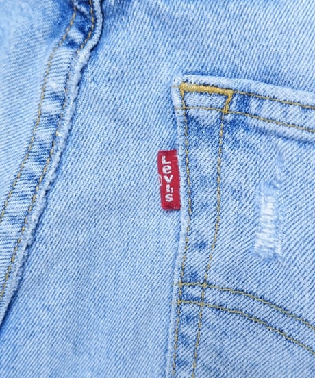 "Levi's 511" Hard Crash Jeans