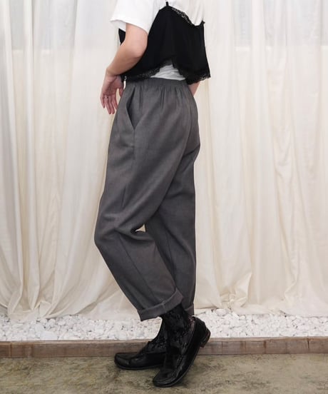 Gray color Easy Pants