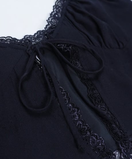 Black Flared Bustier