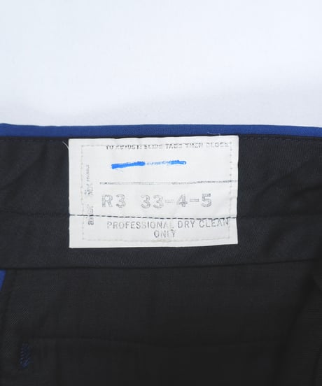 70s-80s BlueTuxedo Slacks