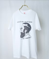 80s Hanes “WHAT’S ON A MAN’S MIND” 騙し絵Tシャツ / size M