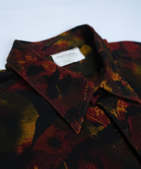 Earth Tone Abstract Shirt