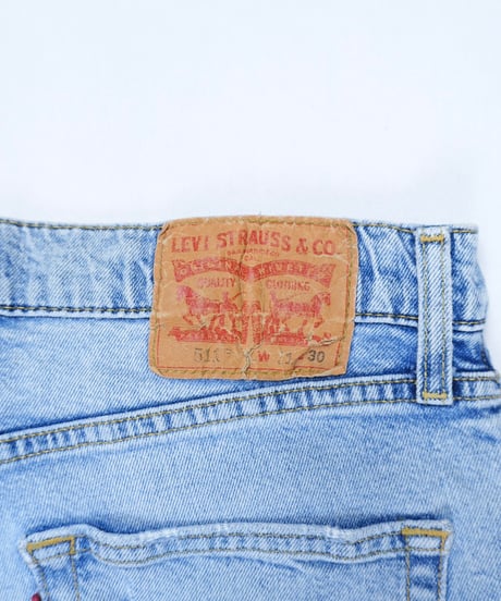 "Levi's 511" Hard Crash Jeans