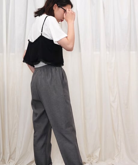 Black Flared Bustier