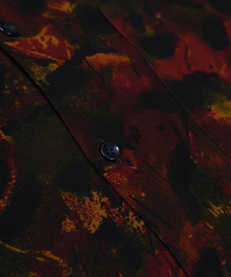 Earth Tone Abstract Shirt