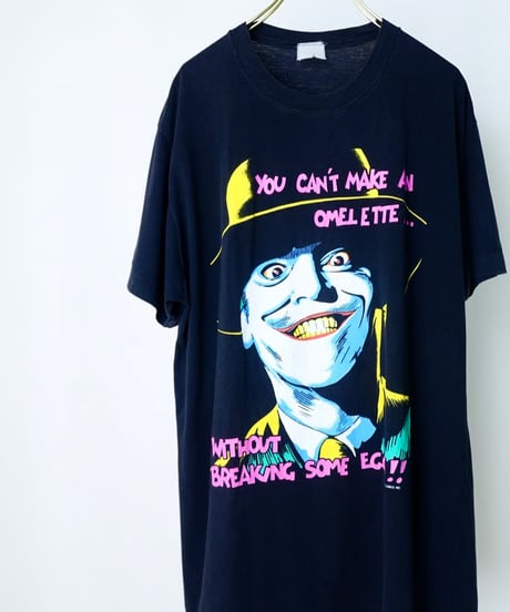 BATMAN THE JOKER (Jack Nicholson) "OMELETTE" T-shirt