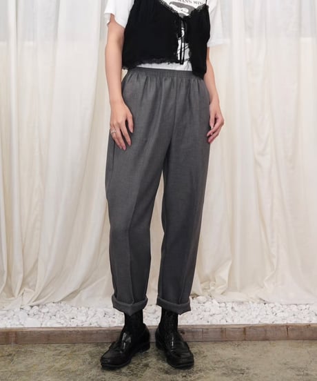 Gray color Easy Pants