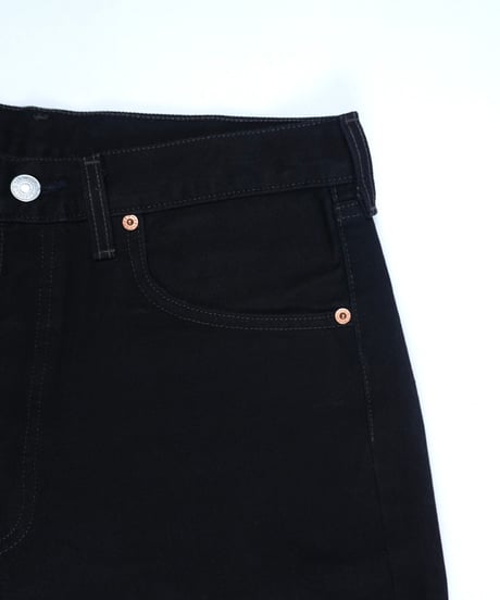 90s "Levi's 501" Black Jeans After-dyed "Made in USA" / W32 L30