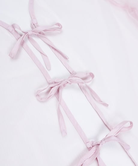 Tulle Ribbon Bolero