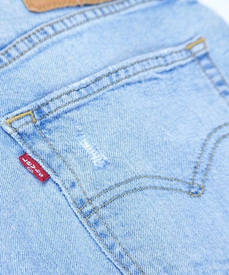 "Levi's 511" Hard Crash Jeans