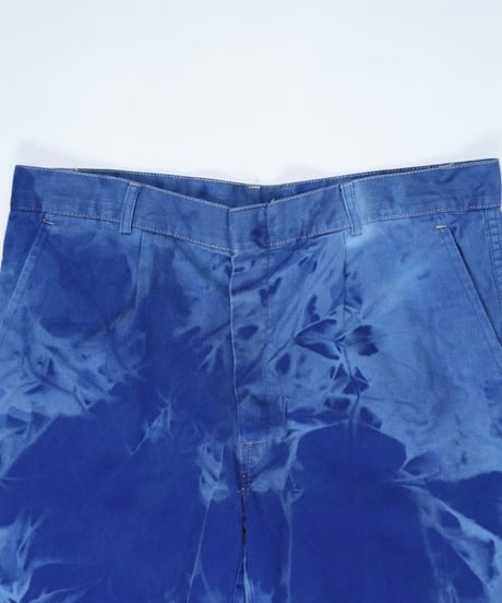 EUR Tie-Dye Pattern Work Pants