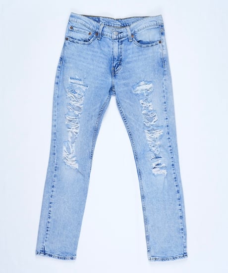 "Levi's 511" Hard Crash Jeans