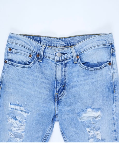 "Levi's 511" Hard Crash Jeans