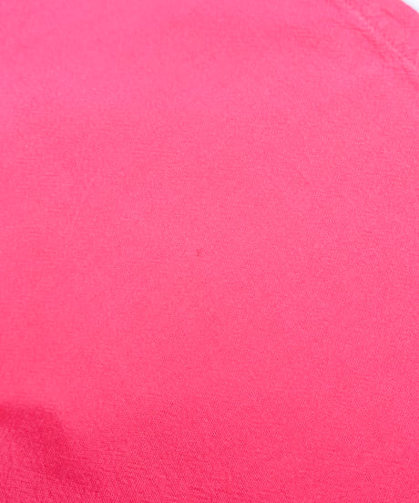 90s-00s Vivid Pink Cotton Shorts