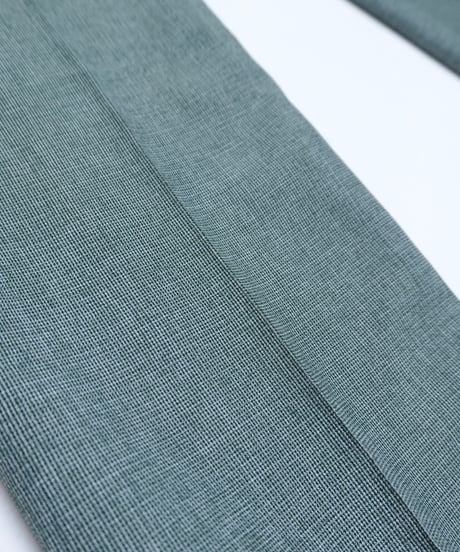 Moss Green Cross-Hatch Slacks