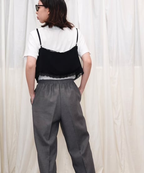 Black Flared Bustier
