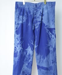 EUR Tie-Dye Pattern Work Pants