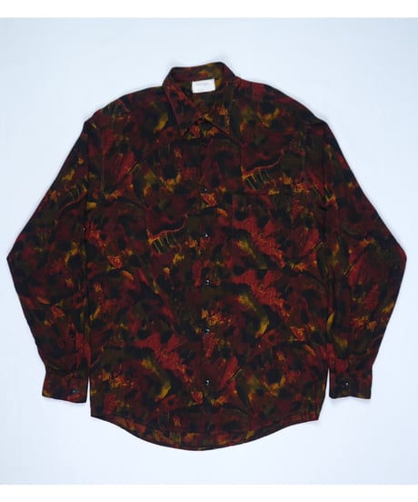Earth Tone Abstract Shirt