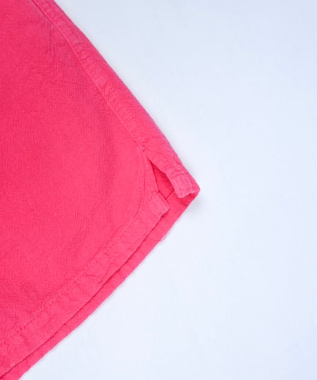 90s-00s Vivid Pink Cotton Shorts