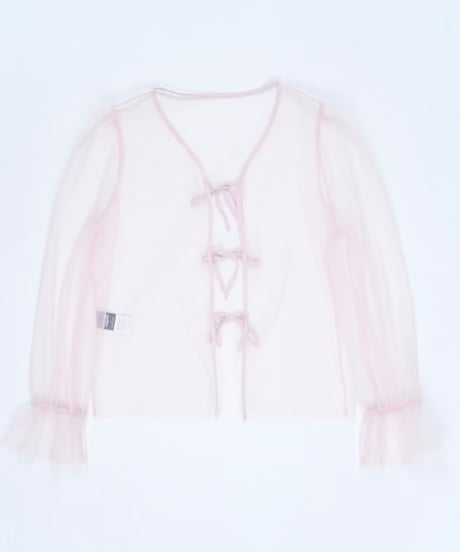 Tulle Ribbon Bolero