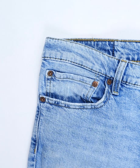 "Levi's 511" Hard Crash Jeans