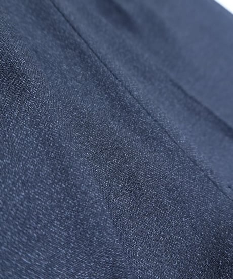 Two-Tuck Wool Slacks