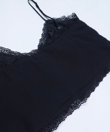 Black Flared Bustier