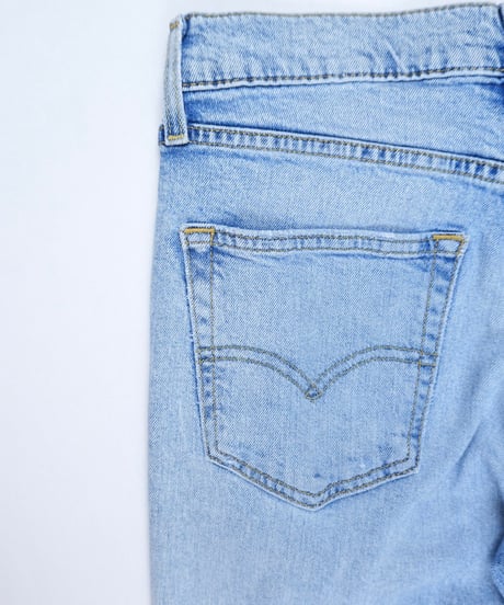 "Levi's 511" Hard Crash Jeans