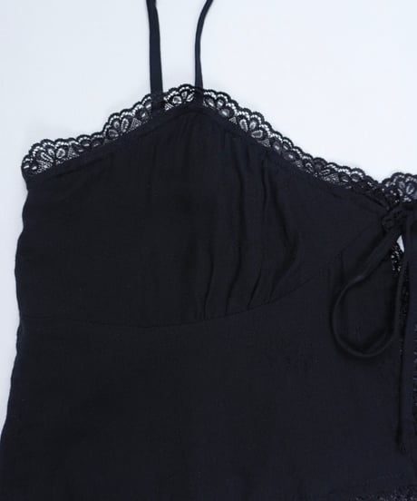 Black Flared Bustier