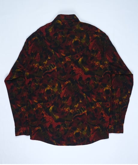Earth Tone Abstract Shirt