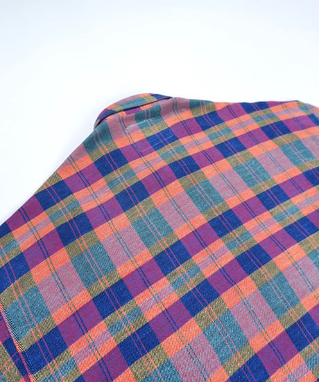 Multi-Color Check Flannel Shirt