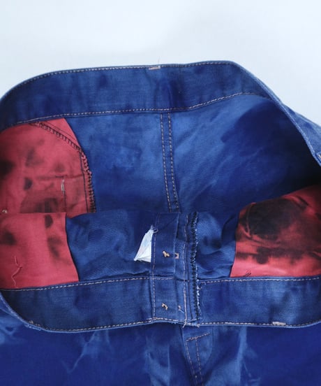 EUR Tie-Dye Pattern Work Pants