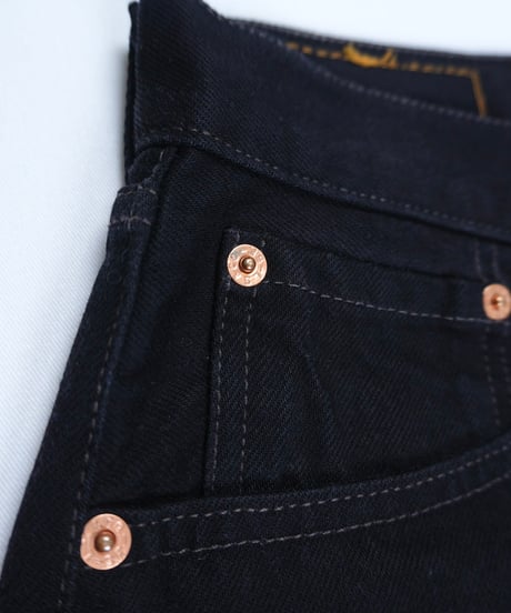 90s "Levi's 501" Black Jeans After-dyed "Made in USA" / W32 L30