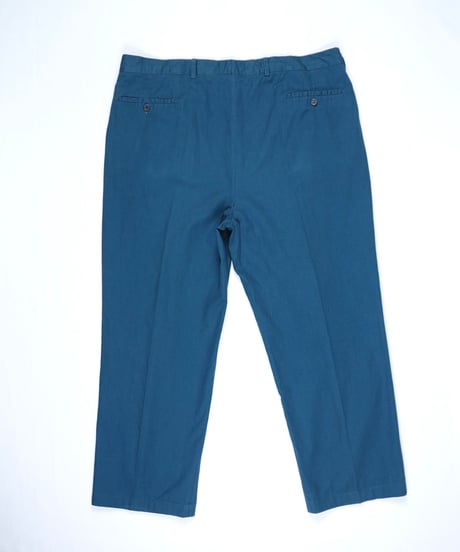 Two-Tuck Chino Slacks Made in Italy