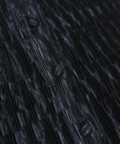 Glossy Pleated Shirt