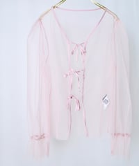 Tulle Ribbon Bolero