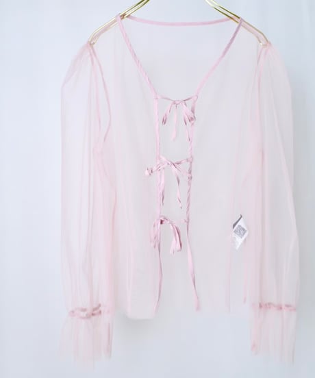 Tulle Ribbon Bolero