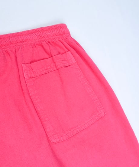 90s-00s Vivid Pink Cotton Shorts