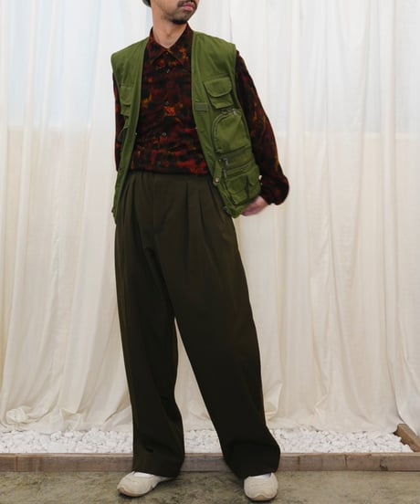Earth Tone Abstract Shirt