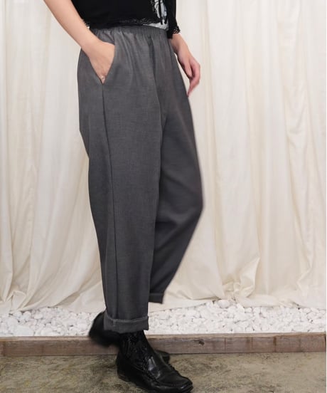 Gray color Easy Pants