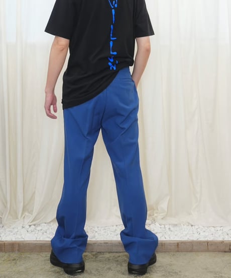 70s-80s BlueTuxedo Slacks