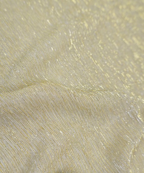 Glitter Sheer Flare Sleeve Top